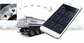 Schmitz Cargobull: Reifendruckkontrollsystem für Sattelkipper nun förderfähig