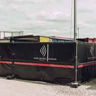 Heras: Baumatten bieten effektiven Lärmschutz