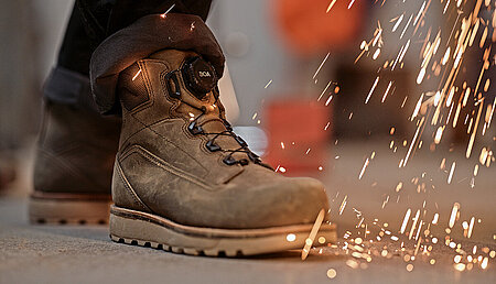 Die Performance von Arbeitsschuhen steigern