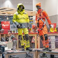 Würth MODYF: Spezialist für Arbeitskleidung mit starkem Messeauftritt