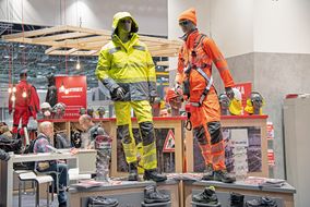 Würth MODYF: Spezialist für Arbeitskleidung mit starkem Messeauftritt