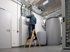 Krause-Werk: Beliebtes Hilfsmittel Klassische Holzleitern