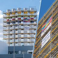 Arbeiten an Gothaer Kraftwerk mit »Peri Up« realisiert