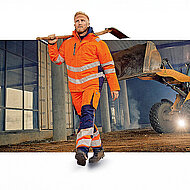 &raquo;Safety&laquo;-Kollektion sorgt f&uuml;r Sichtbarkeit