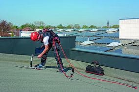 ABS Safety: Abdicht-manschette für Anschlagpunkte