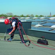 ABS Safety: Abdicht-manschette für Anschlagpunkte