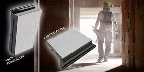 Effiziente Filter schützen vor Schadstoffen