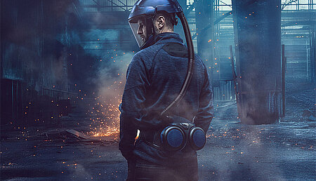 Sicherheit und Komfort in einem Helm