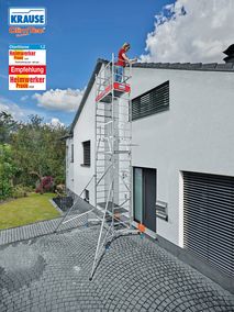 KRAUSE-Werk: Alu-Arbeitsgerüst überzeugt im Test