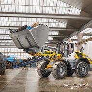 Liebherr: Neuer Bremsassistent für Liebherr-Radlader