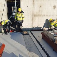 Brüninghoff: Sicherheit in 73 Metern Höhe