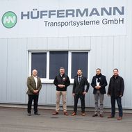 Hüffermann Transportsysteme ist neuer Hiab-Vertragshändler 