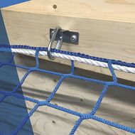 Sichere Alternative für die Befestigung von Auffangnetzen