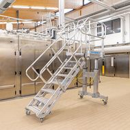 Sichere Zugänge für Arbeiten in der Höhe