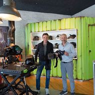 Purer Erfindergeist: Sicheres »Durchatmen« auf der Baustelle