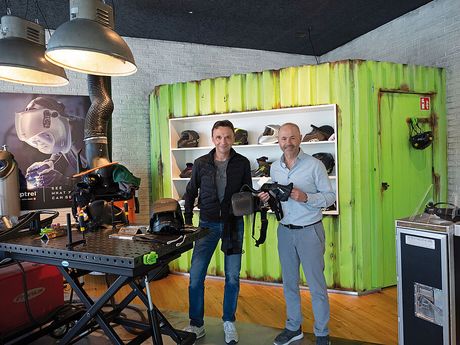 Purer Erfindergeist: Sicheres »Durchatmen« auf der Baustelle