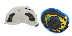 »Armet Pro«: Smarte Technologie im Kopfschutz