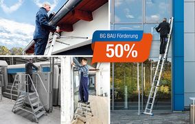 BG Bau fördert Krause-Produkte