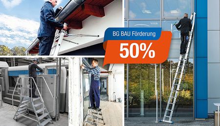 BG Bau fördert Krause-Produkte