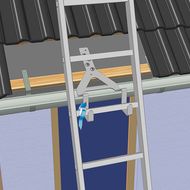 Leitersicherungen für alle Dachformen