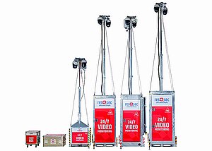 KI-gest&uuml;tzte  Sicherheitsl&ouml;sungen  f&uuml;r die Baustelle