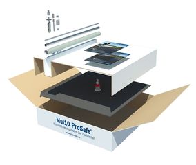 MUL10 PROSAFE: Absturzsicherungssystem für Dachdecker