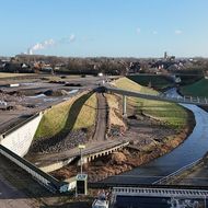 Video Guard-Kameratürme sichern Baufortschritt an neuer Landmarke
