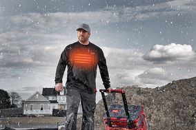 Wärme auf Knopfdruck