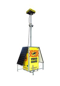 Video Guard: Bis zu sechs Monate energieautark