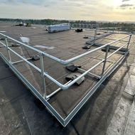 »Kee Guard« schützt bei Arbeiten auf dem Dach