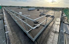 »Kee Guard« schützt bei Arbeiten auf dem Dach