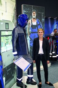 Pionier Berufskleidung: Viele gute Gespräche und eine positive Bilanz