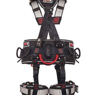 Arbeiten in Höhen bequem gesichert