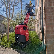 Neue Arbeitsbühne »Heron 10SB« vorgestellt