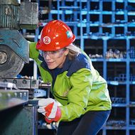 Thermopatch: Veredelung von Arbeitsbekleidung 