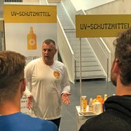 BG Bau sensibilisiert Nachwuchs für Sonnenschutz