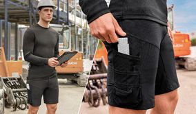 Innovative Workwear-Begleiter bei hohen Temperaturen