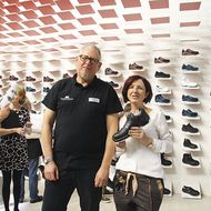 Kollektion für Damen und Designpreis für Herren