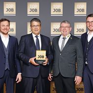 Auszeichnung mit dem »Top Job«-Siegel