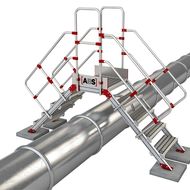 Sichere Überstiege für Dächer