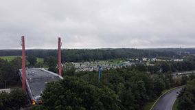 HAKOS: Seitenschutzlösungen bei umfangreichem Großprojekt im Einsatz