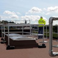 Risikoarbeitsplätze in der Höhe: Kollektivschutz als Lebensretter