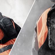 Ein Partner für jedes Wetter: Schutzhülle für »swiss air«