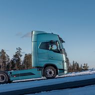 Volvo: Sicherheitssystem für Elektro-Lkw