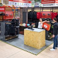 Bauhaus und Strauss eröffnen Pop-Up-Stores in Deutschland