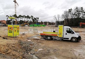 ISG International Security/Blömen VuS: Ruhende Baustellen vor Diebstahl sichern