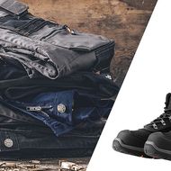 Unkompliziertes Label für Workwear