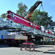 AERO-LIFT: Vakuumhebegerät schwebt in der Luft