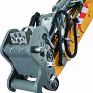 Liebherr: Mehr Sicherheit bei Anbau-werkzeugen