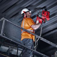 MILWAUKEE: Abstürze von Werkzeugen verhindern